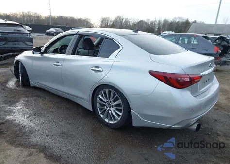 2018 Infiniti Q50 3.0T Luxe из США, поврежденный, VIN JN1EV7AP3JM351218